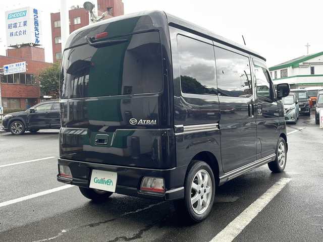 ダイハツ アトレー バン RS 京都府 2022(令4)年 10.9万km ブラックマイカメタリック 純正ディスプレイオーディオ/フルセグ/HDMI/USB/バックカメラ/レーダークルーズコントロール/両側パワースライドドア/LEDヘッドライト/スマートキー/純正14インチアルミ