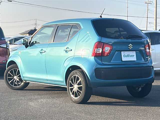 スズキ イグニス ハイブリッド MG 茨城県 2016(平28)年 6万km ネオンブルーM 純正メモリナビ/(地デジTV・CD・DVD・BT・ラジオ再生)/衝突軽減ブレーキ/コーナーセンサー/全方位カメラ/ETC/社外15inアルミホイール/純正フロアマット/リモコンキー/取扱説明書/保証書