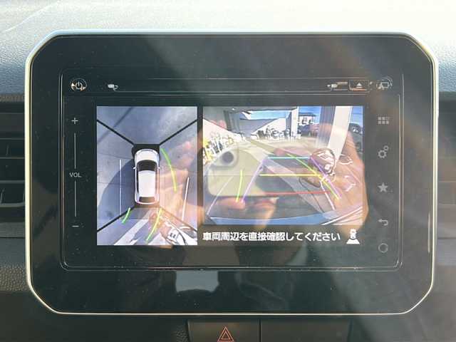 スズキ イグニス ハイブリッド MG 茨城県 2016(平28)年 6万km ネオンブルーM 純正メモリナビ/(地デジTV・CD・DVD・BT・ラジオ再生)/衝突軽減ブレーキ/コーナーセンサー/全方位カメラ/ETC/社外15inアルミホイール/純正フロアマット/リモコンキー/取扱説明書/保証書