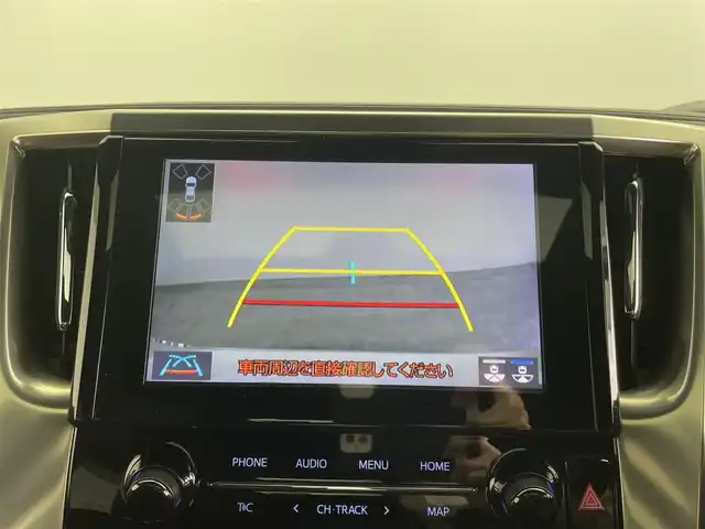 トヨタ アルファード S タイプゴールドⅢ 大分県 2023(令5)年 2.5万km ホワイトパールクリスタルシャイン トヨタセーフティーセンス/・プリクラッシュセーフティー/・LTA操舵支援有/・レーダークルーズコントロール/・オートハイビーム/純正ナビ/（フルセグ/CD/DVD/Bluetooth）/ツインムーンルーフ/フリップダウンモニター/デジタルインナーミラー/電動パーキングブレーキ/オートブレーキホールド/ハーフレザーシート/ビルトインETC2.0/スマートキー・プッシュスタート/純正アルミホイール