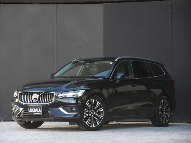 ボルボ ボルボ Ｖ６０ アルティメット B4 和歌山県 2023(令5)年 2.5万km オニキスブラックP 黒革 /Googleナビ /CarPlay /360度カメラ /harman/kardon /オートテールゲート /ACC /BSM /LKA /衝突軽減ブレーキ /HUD /前後ドラレコ /パワーシート /シートヒーター /ベンチレーション /ステアリングヒーター /LEDライト /ETC
