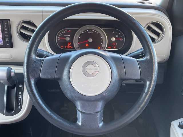 ダイハツ ミラ ココア プラスX 群馬県 2014(平26)年 7.4万km プラムブラウンクリスタルマイカ ルーフレール/パナソニックナビ/CD・DVD・SD・フルセグ/ETC/LEDヘッドライト/オートエアコン/取説・保証書/スペアキー