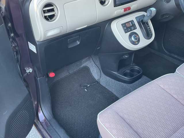 ダイハツ ミラ ココア プラスX 群馬県 2014(平26)年 7.4万km プラムブラウンクリスタルマイカ ルーフレール/パナソニックナビ/CD・DVD・SD・フルセグ/ETC/LEDヘッドライト/オートエアコン/取説・保証書/スペアキー