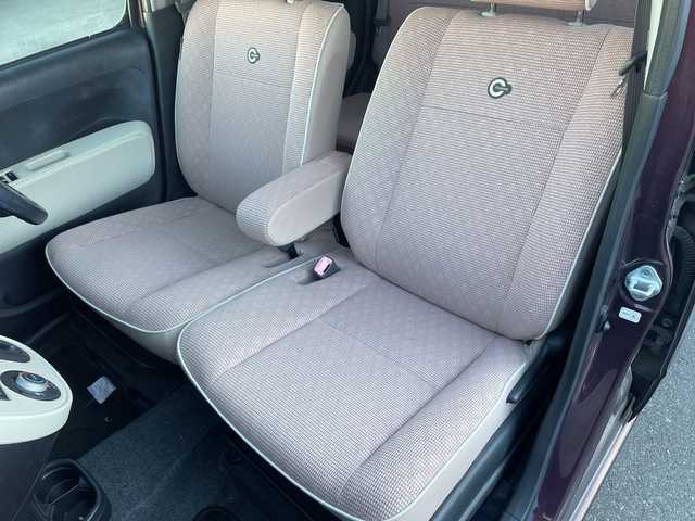 ダイハツ ミラ ココア プラスX 群馬県 2014(平26)年 7.4万km プラムブラウンクリスタルマイカ ルーフレール/パナソニックナビ/CD・DVD・SD・フルセグ/ETC/LEDヘッドライト/オートエアコン/取説・保証書/スペアキー