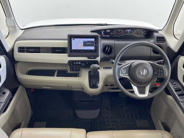 ホンダ Ｎ ＢＯＸ G L ホンダセンシング 秋田県 2020(令2)年 3.3万km プラチナホワイトパール ４ＷＤ/ホンダセンシング/純正メモリナビ/　(CD/DVD/フルセグTV/Bluetooth/USB)/バックカメラ/アダプティブクルーズコントロール/片側パワースライドドア/前席シートヒーター/プッシュスタート/スマートキー/オートライト/ＬＥＤヘッドライト/純正フロアマット/ＥＴＣ/取扱説明書/保証書