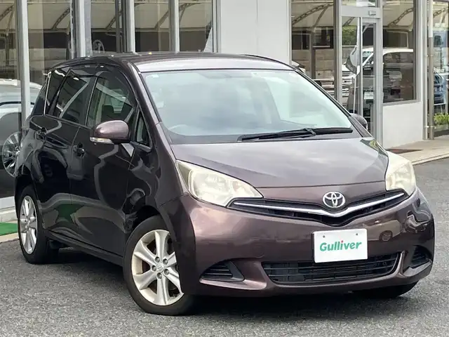 トヨタ ラクティス レピス 山口県 2011(平23)年 10.3万km ディープアメジストマイカメタリック 純正HDDナビ＆/地デジTV＆バックカメラ/純正フロアマット/純正ドアバイザー/純正HIDヘッドライト/純正16インチアルミ/ウィンカーミラー/キーレスキー/ETC
