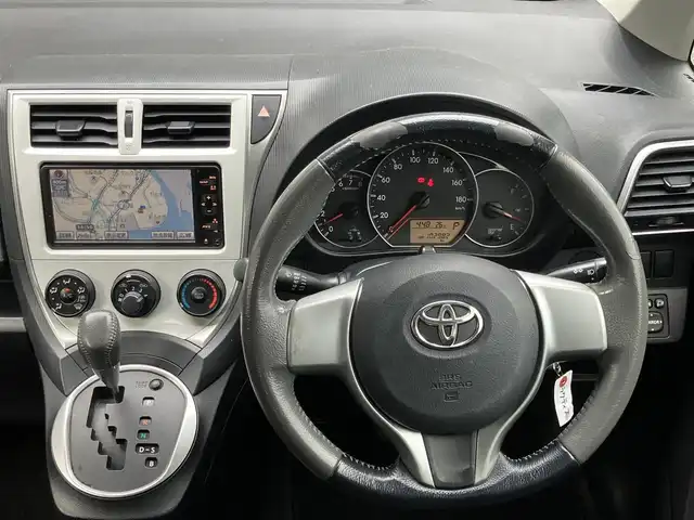 トヨタ ラクティス レピス 山口県 2011(平23)年 10.3万km ディープアメジストマイカメタリック 純正HDDナビ＆/地デジTV＆バックカメラ/純正フロアマット/純正ドアバイザー/純正HIDヘッドライト/純正16インチアルミ/ウィンカーミラー/キーレスキー/ETC