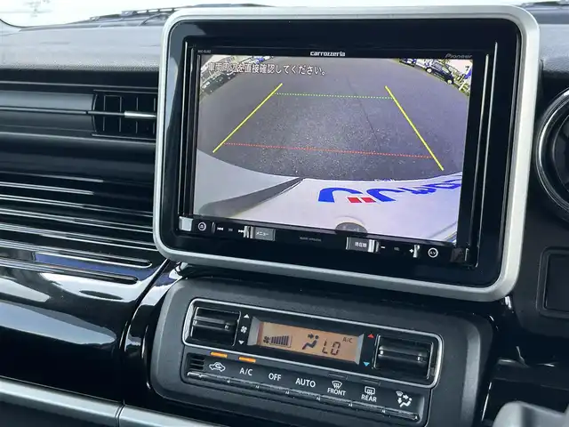 スズキ スペーシア カスタム HYBRID XS ターボ 長崎県 2019(平31)年 10.1万km ピュアホワイトP (株)IDOMが運営する【じしゃロン長崎店】の自社ローン専用車両になりますこちらは現金またはオートローンご利用時の価格です。自社ローンご希望の方は別途その旨お申付け下さい/両側パワースライドドア　/ナビ　/バックカメラ　/衝突被害軽減ブレーキ　/レーンアシスト　/シートヒーター　/ハーフレザーシート　/ＬＥＤヘッドライト/オートライト/フォグランプ　/ドラレコ　/パドルシフト　/コーナーセンサー　/アイドリングストップ