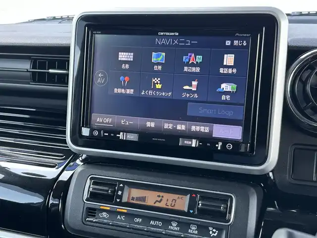 スズキ スペーシア カスタム HYBRID XS ターボ 長崎県 2019(平31)年 10.1万km ピュアホワイトP (株)IDOMが運営する【じしゃロン長崎店】の自社ローン専用車両になりますこちらは現金またはオートローンご利用時の価格です。自社ローンご希望の方は別途その旨お申付け下さい/両側パワースライドドア　/ナビ　/バックカメラ　/衝突被害軽減ブレーキ　/レーンアシスト　/シートヒーター　/ハーフレザーシート　/ＬＥＤヘッドライト/オートライト/フォグランプ　/ドラレコ　/パドルシフト　/コーナーセンサー　/アイドリングストップ