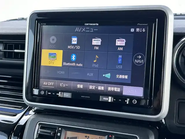 スズキ スペーシア カスタム HYBRID XS ターボ 長崎県 2019(平31)年 10.1万km ピュアホワイトP (株)IDOMが運営する【じしゃロン長崎店】の自社ローン専用車両になりますこちらは現金またはオートローンご利用時の価格です。自社ローンご希望の方は別途その旨お申付け下さい/両側パワースライドドア　/ナビ　/バックカメラ　/衝突被害軽減ブレーキ　/レーンアシスト　/シートヒーター　/ハーフレザーシート　/ＬＥＤヘッドライト/オートライト/フォグランプ　/ドラレコ　/パドルシフト　/コーナーセンサー　/アイドリングストップ