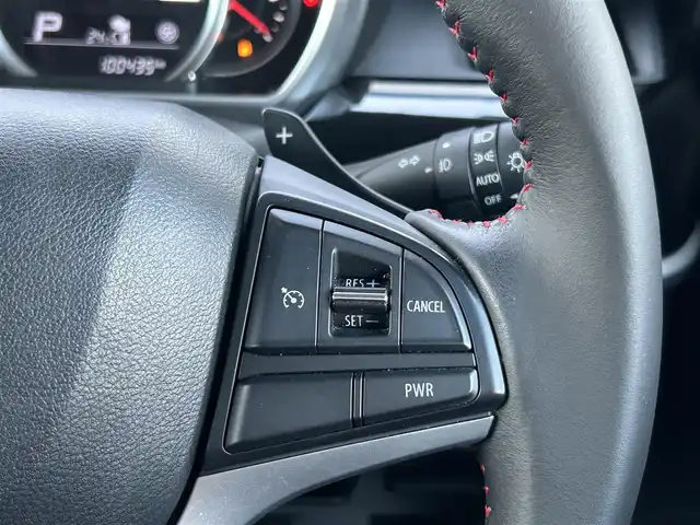 スズキ スペーシア カスタム HYBRID XS ターボ 長崎県 2019(平31)年 10.1万km ピュアホワイトP (株)IDOMが運営する【じしゃロン長崎店】の自社ローン専用車両になりますこちらは現金またはオートローンご利用時の価格です。自社ローンご希望の方は別途その旨お申付け下さい/両側パワースライドドア　/ナビ　/バックカメラ　/衝突被害軽減ブレーキ　/レーンアシスト　/シートヒーター　/ハーフレザーシート　/ＬＥＤヘッドライト/オートライト/フォグランプ　/ドラレコ　/パドルシフト　/コーナーセンサー　/アイドリングストップ