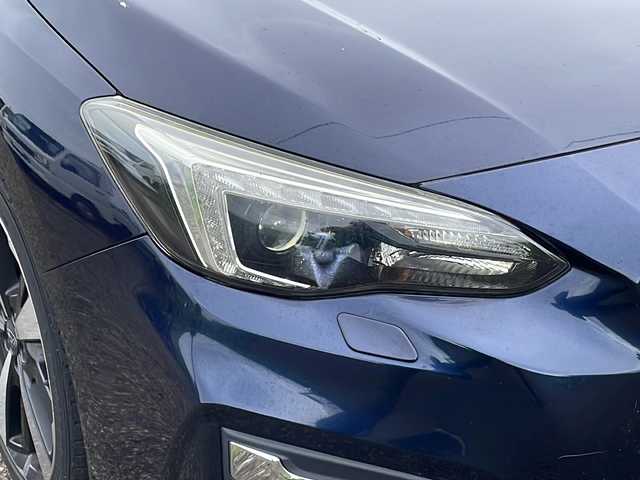 スバル インプレッサ スポーツ 2．0i－S アイサイト 新潟県 2016(平28)年 9.9万km ダークブルーパール 4WD/ETC/衝突被害軽減ブレーキ/レーンキープアシスト/レーダークルーズコントロール/パワーシート/パドルシフト/スマートキー/プッシュスタート/LEDヘッドライト/オートライト/フォグランプ/純正18インチアルミホイール