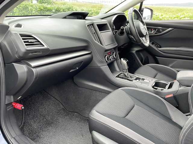 スバル インプレッサ スポーツ 2．0i－S アイサイト 新潟県 2016(平28)年 9.9万km ダークブルーパール 4WD/ETC/衝突被害軽減ブレーキ/レーンキープアシスト/レーダークルーズコントロール/パワーシート/パドルシフト/スマートキー/プッシュスタート/LEDヘッドライト/オートライト/フォグランプ/純正18インチアルミホイール