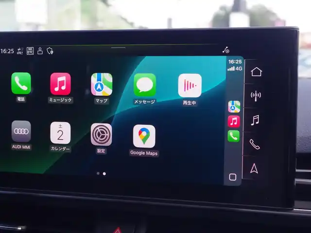アウディ Ａ５ SB 35TDI Sライン 埼玉県 2021(令3)年 1.9万km ミトスブラックメタリック ブラックハーフレザーシート/アダプティブクルーズコントロール/バーチャルコックピット/CarPlay/パークセンサー/ブラインドスポットモニター/全周囲カメラ/純正ナビ/ドラレコ/ETC/置くだけ充電/前席シートヒーター