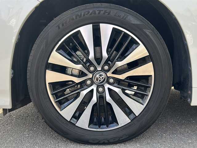 トヨタ アルファード S Cパッケージ 香川県 2019(令1)年 4.4万km ホワイトパールクリスタルシャイン 社外１０インチナビ/フリップダウンモニター/両側パワースライドドア/デジタルインナーミラー/ブラインドスポットモニター/パワーバックドア/3眼LED/ETC/バックカメラ/オートマチックハイビーム