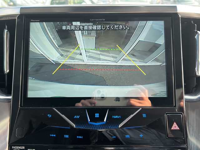 トヨタ アルファード S Cパッケージ 香川県 2019(令1)年 4.4万km ホワイトパールクリスタルシャイン 社外１０インチナビ/フリップダウンモニター/両側パワースライドドア/デジタルインナーミラー/ブラインドスポットモニター/パワーバックドア/3眼LED/ETC/バックカメラ/オートマチックハイビーム
