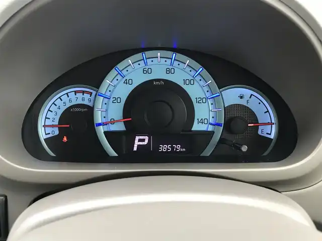 スズキ アルト エコ L 鳥取県 2014(平26)年 3.9万km アーバンブラウンパールメタリック ワンオーナー/社外ポータブルナビ/ワンセグ/純正CDオーディオ/アイドリングストップ/キーレスキー/純正ホイールキャップ/純正フロアマット/ドアバイザー/盗難防止装置/エアコン/スタットレスアルミセット積込/（タイヤ残溝　６部山）
