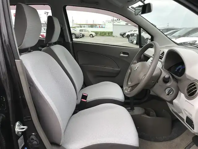 スズキ アルト エコ L 鳥取県 2014(平26)年 3.9万km アーバンブラウンパールメタリック ワンオーナー/社外ポータブルナビ/ワンセグ/純正CDオーディオ/アイドリングストップ/キーレスキー/純正ホイールキャップ/純正フロアマット/ドアバイザー/盗難防止装置/エアコン/スタットレスアルミセット積込/（タイヤ残溝　６部山）