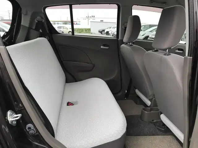 スズキ アルト エコ L 鳥取県 2014(平26)年 3.9万km アーバンブラウンパールメタリック ワンオーナー/社外ポータブルナビ/ワンセグ/純正CDオーディオ/アイドリングストップ/キーレスキー/純正ホイールキャップ/純正フロアマット/ドアバイザー/盗難防止装置/エアコン/スタットレスアルミセット積込/（タイヤ残溝　６部山）