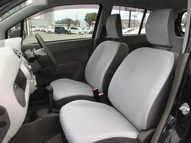 スズキ アルト エコ L 鳥取県 2014(平26)年 3.9万km アーバンブラウンパールメタリック ワンオーナー/社外ポータブルナビ/ワンセグ/純正CDオーディオ/アイドリングストップ/キーレスキー/純正ホイールキャップ/純正フロアマット/ドアバイザー/盗難防止装置/エアコン/スタットレスアルミセット積込/（タイヤ残溝　６部山）