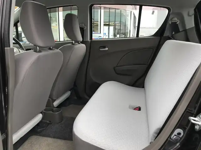スズキ アルト エコ L 鳥取県 2014(平26)年 3.9万km アーバンブラウンパールメタリック ワンオーナー/社外ポータブルナビ/ワンセグ/純正CDオーディオ/アイドリングストップ/キーレスキー/純正ホイールキャップ/純正フロアマット/ドアバイザー/盗難防止装置/エアコン/スタットレスアルミセット積込/（タイヤ残溝　６部山）