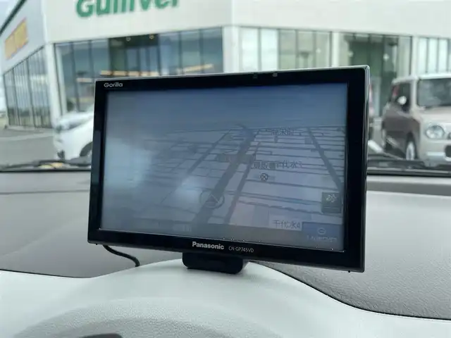 スズキ アルト エコ L 鳥取県 2014(平26)年 3.9万km アーバンブラウンパールメタリック ワンオーナー/社外ポータブルナビ/ワンセグ/純正CDオーディオ/アイドリングストップ/キーレスキー/純正ホイールキャップ/純正フロアマット/ドアバイザー/盗難防止装置/エアコン/スタットレスアルミセット積込/（タイヤ残溝　６部山）