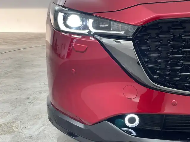 マツダ ＣＸ－５ XD スポーツアピアランス 群馬県 2022(令4)年 3.5万km ソウルレッドクリスタルM 純正１０．２５型ナビ　全周囲カメラ　衝突被害軽減ブレーキ　レザーシート　置くだけ充電器　パドルシフト　電動リアゲート　ヘッドアップディスプレイ　アイドリングストップ　ETC シートヒーター　禁煙車