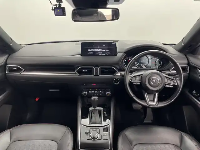 マツダ ＣＸ－５ XD スポーツアピアランス 群馬県 2022(令4)年 3.5万km ソウルレッドクリスタルM 純正１０．２５型ナビ　全周囲カメラ　衝突被害軽減ブレーキ　レザーシート　置くだけ充電器　パドルシフト　電動リアゲート　ヘッドアップディスプレイ　アイドリングストップ　ETC シートヒーター　禁煙車