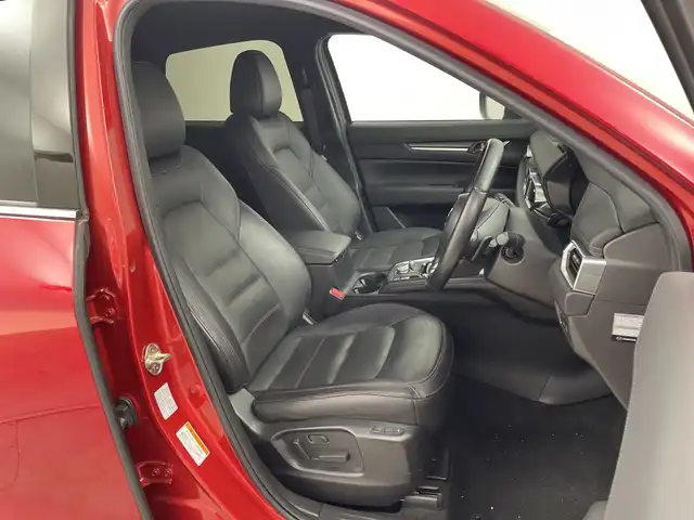 マツダ ＣＸ－５ XD スポーツアピアランス 群馬県 2022(令4)年 3.5万km ソウルレッドクリスタルM 純正１０．２５型ナビ　全周囲カメラ　衝突被害軽減ブレーキ　レザーシート　置くだけ充電器　パドルシフト　電動リアゲート　ヘッドアップディスプレイ　アイドリングストップ　ETC シートヒーター　禁煙車