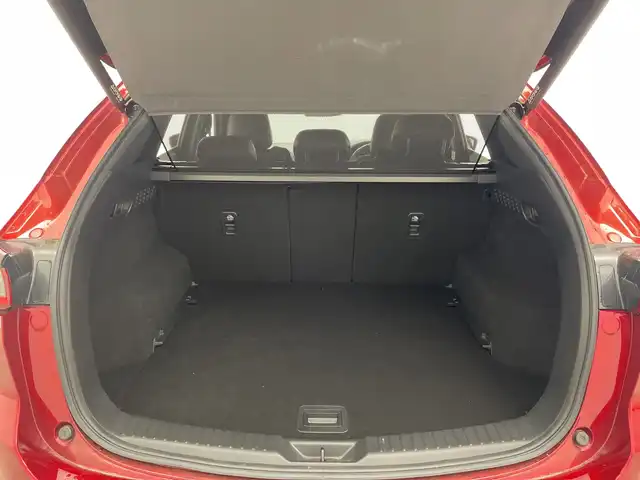 マツダ ＣＸ－５ XD スポーツアピアランス 群馬県 2022(令4)年 3.5万km ソウルレッドクリスタルM 純正１０．２５型ナビ　全周囲カメラ　衝突被害軽減ブレーキ　レザーシート　置くだけ充電器　パドルシフト　電動リアゲート　ヘッドアップディスプレイ　アイドリングストップ　ETC シートヒーター　禁煙車