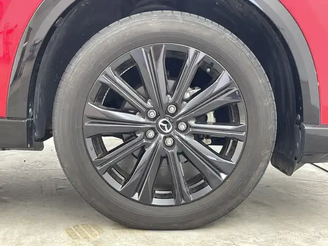 マツダ ＣＸ－５ XD スポーツアピアランス 群馬県 2022(令4)年 3.5万km ソウルレッドクリスタルM 純正１０．２５型ナビ　全周囲カメラ　衝突被害軽減ブレーキ　レザーシート　置くだけ充電器　パドルシフト　電動リアゲート　ヘッドアップディスプレイ　アイドリングストップ　ETC シートヒーター　禁煙車