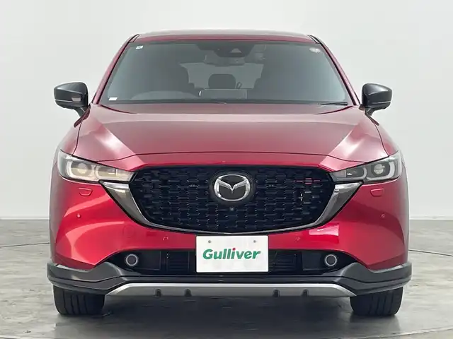 マツダ ＣＸ－５ XD スポーツアピアランス 群馬県 2022(令4)年 3.5万km ソウルレッドクリスタルM 純正１０．２５型ナビ　全周囲カメラ　衝突被害軽減ブレーキ　レザーシート　置くだけ充電器　パドルシフト　電動リアゲート　ヘッドアップディスプレイ　アイドリングストップ　ETC シートヒーター　禁煙車