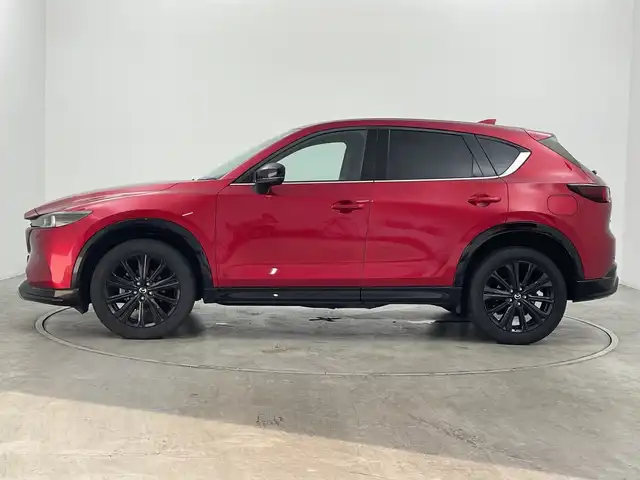 マツダ ＣＸ－５ XD スポーツアピアランス 群馬県 2022(令4)年 3.5万km ソウルレッドクリスタルM 純正１０．２５型ナビ　全周囲カメラ　衝突被害軽減ブレーキ　レザーシート　置くだけ充電器　パドルシフト　電動リアゲート　ヘッドアップディスプレイ　アイドリングストップ　ETC シートヒーター　禁煙車