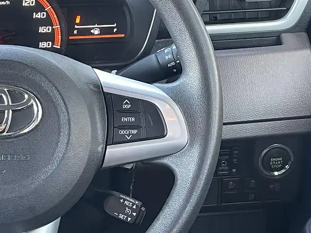 トヨタ タンク G S 佐賀県 2018(平30)年 8.1万km ブラックマイカメタリック ワンオーナー　クルーズコントロール　純正ＳＤナビ(地図SD故障)　バックカメラ　フルセグＴＶ　ＥＴＣ　両側パワースライドドア　オートライト　バックセンサー　プッシュスタート　スペアキー