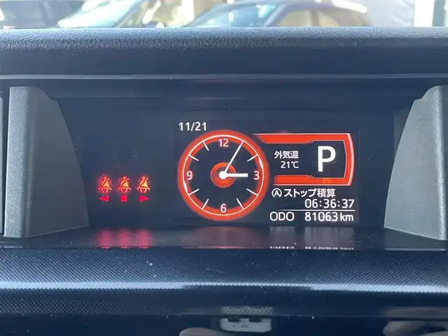 トヨタ タンク G S 佐賀県 2018(平30)年 8.1万km ブラックマイカメタリック ワンオーナー　クルーズコントロール　純正ＳＤナビ(地図SD故障)　バックカメラ　フルセグＴＶ　ＥＴＣ　両側パワースライドドア　オートライト　バックセンサー　プッシュスタート　スペアキー