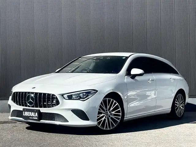 メルセデス・ベンツ ＣＬＡ１８０ Sブレイク 栃木県 2021(令3)年 4.4万km デジタルホワイト レーダーセーフティパッケージ/アドバンスドパッケージ/ナビゲーションパッケージ /（AM/FM/Bluetooth/USB)/フルセグ/純正前後ドラレコ　/フットトランクオープナー　/HUD　　 /ハーフレザー /パワーシート（D/N)/シートヒーター /LED　/アダプティブクルーズコントロール /BSM