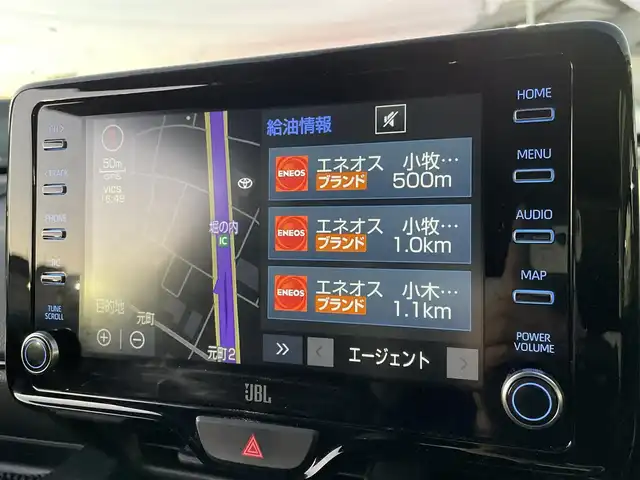 トヨタ ＧＲヤリス RZ ハイパフォーマンス 愛知県 2020(令2)年 2.8万km プレシャスブラックパール ワンオーナー/6速MT/スマートキー/プッシュスタート/純正ディスプレイオーディオナビ/BT/バックカメラ/ビルトインETC/純正18インチAW/GRレッドキャリパー/トヨタセーフティセンス/ブラインドスポットモニター/ヘッドアップディスプレイ/レーダークルーズコントロール/クリアランスソナー/アイドリングストップ/前後ドライブレコーダー/ハーフレザーシート/前席シートヒーター/純正フロアマット/社外18インチAW付きスタッドレスタイヤ×4車載/取説、保証書/スペアキー