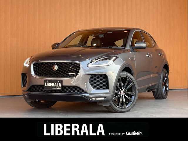 ジャガー Ｅペース R ダイナミック 愛知県 2019(令1)年 6.6万km ガンＭ 純正ナビ/360度カメラ/フルセグTV/Bluetooth/黒革シート/シートヒーター/ACC/レーンキープ/ブラインドスポット/ヘッドアップディスプレイ/パワーバックドア/純正20インチブラックアルミ/LEDヘッドライト/ETC