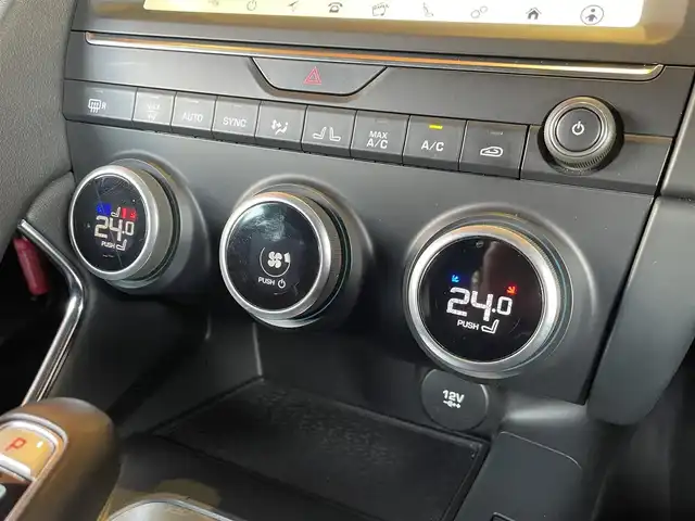 ジャガー Ｅペース R ダイナミック 愛知県 2019(令1)年 6.6万km ガンＭ 純正ナビ/360度カメラ/フルセグTV/Bluetooth/黒革シート/シートヒーター/ACC/レーンキープ/ブラインドスポット/ヘッドアップディスプレイ/パワーバックドア/純正20インチブラックアルミ/LEDヘッドライト/ETC