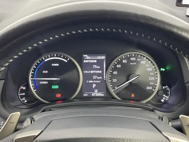 レクサス ＮＸ 300h バージョンL 埼玉県 2019(令1)年 4.8万km ソニックチタニウム ブラックレザーシート /アダプティブクルーズコントロール /LSS＋ /三眼LED /ヘッドアップディスプレイ /GPSレーダー探知機 /パークディスタンスコントロール /全周囲カメラ /ブラインドスポットモニター /ドラレコ /ETC /フルセグTV/シートポジションメモリー機能/全席シートヒーター/ベンチレーション