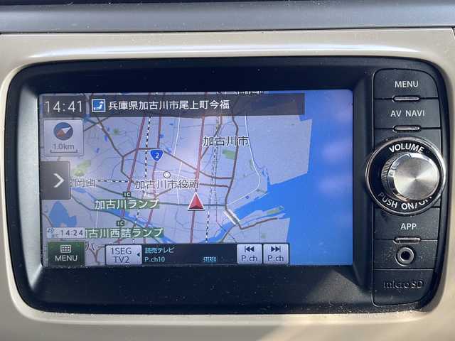 スズキ ラパン XL 兵庫県 2014(平26)年 10.7万km アーバンブラウンパールメタリック 純正メモリナビ（FM・AM・ワンセグ・BT）/ETC/バックカメラ/シートヒーター/プッシュスタート/アイドリングストップ/純正フロアマット/純正ドアバイザー