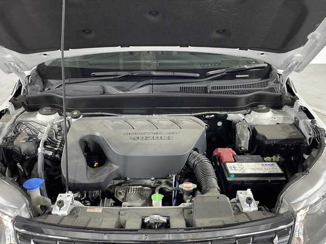 スズキ エスクード 1．4 ターボ 福岡県 2020(令2)年 2.3万km クールホワイトパール ケンウッド製社外ナビ/クルーズコントロール/シートヒーター(運転席+助手席)/Bluetooth/フルセグ/ETC/ターボエンジン/パドルシフト/ABS/レーンキープ/ブラインドスポットアシスト/バックカメラ/横滑り防止装置/衝突被害軽減システム/アイドリングストップ/純正アルミ/ダウンヒルアシスト/USB/DVD/HDMI/スペアキー/スマートキー/プッシュスタート/オートライト