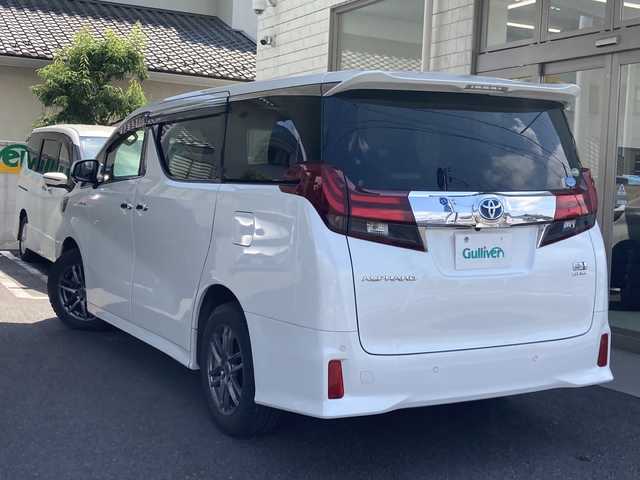 トヨタ アルファードハイブリット SR 道東・釧路十勝 2018(平30)年 10万km ホワイトパールクリスタルシャイン 純正SDナビ/（Bt＆DISC＆FM＆AM＆HDMI＆フルセグTV）/４WD/クルーズコントロール（追従なし）/パワーバックドア/両側パワースライドドア/純正エンジンスターター/スペアキー1本/パワーシート（D＋N席）/メモリーシート/シートヒーター（D＋N席）/シガーソケット/オートライト/電動格納ミラー/保証書/記録簿/カーテンエアバック/Wエアバック/衝突被害軽減ブレーキ