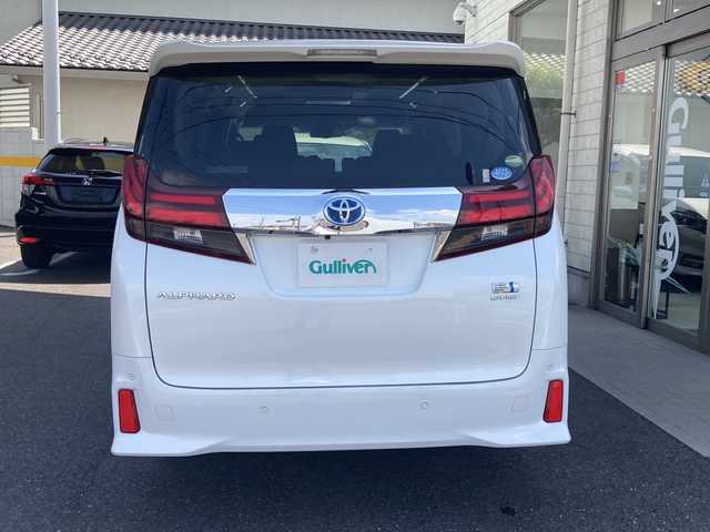 トヨタ アルファードハイブリット SR 道東・釧路十勝 2018(平30)年 10万km ホワイトパールクリスタルシャイン 純正SDナビ/（Bt＆DISC＆FM＆AM＆HDMI＆フルセグTV）/４WD/クルーズコントロール（追従なし）/パワーバックドア/両側パワースライドドア/純正エンジンスターター/スペアキー1本/パワーシート（D＋N席）/メモリーシート/シートヒーター（D＋N席）/シガーソケット/オートライト/電動格納ミラー/保証書/記録簿/カーテンエアバック/Wエアバック/衝突被害軽減ブレーキ