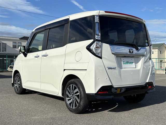 トヨタ タンク カスタムG 大分県 2020(令2)年 3.1万km パールホワイトⅢ ・社外ナビ/・バックカメラ/・両側パワースライドドア/・コーナーセンサー/・クルーズコントロール/・スマートアシスト/・ドライブレコーダー/・ETC/・オートエアコン/・オートハイビーム/・スマートキー/・プッシュスタート