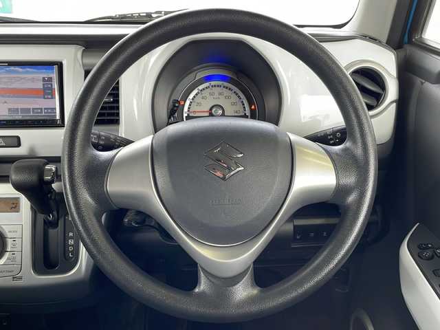 スズキ ハスラー G 愛媛県 2018(平30)年 7.9万km サマーブルーM 社外ナビ/ドライブレコーダー/衝突軽減システム/横滑り防止装置/レーンキープアシスト/ワンセグテレビ/ＥＴＣ/純正フロアマット/純正アルミホイール/スマートキー