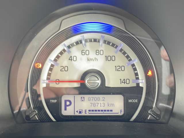 スズキ ハスラー G 愛媛県 2018(平30)年 7.9万km サマーブルーM 社外ナビ/ドライブレコーダー/衝突軽減システム/横滑り防止装置/レーンキープアシスト/ワンセグテレビ/ＥＴＣ/純正フロアマット/純正アルミホイール/スマートキー