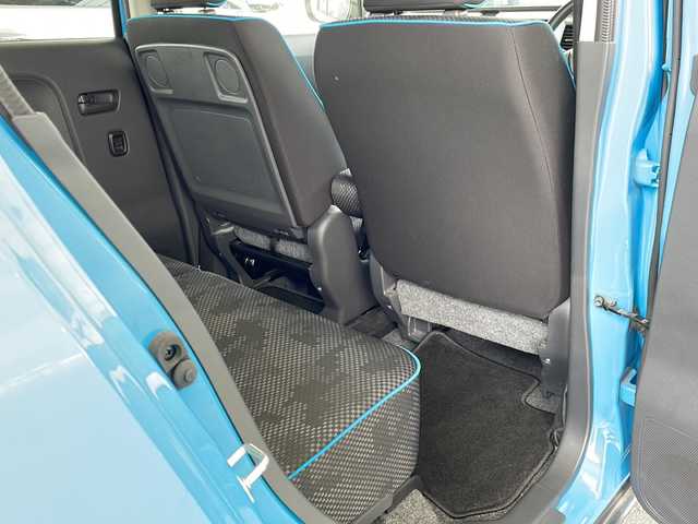 スズキ ハスラー G 愛媛県 2018(平30)年 7.9万km サマーブルーM 社外ナビ/ドライブレコーダー/衝突軽減システム/横滑り防止装置/レーンキープアシスト/ワンセグテレビ/ＥＴＣ/純正フロアマット/純正アルミホイール/スマートキー