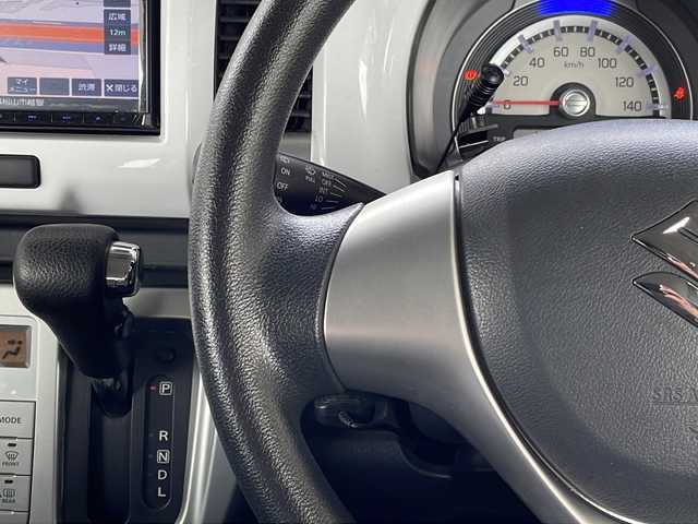 スズキ ハスラー G 愛媛県 2018(平30)年 7.9万km サマーブルーM 社外ナビ/ドライブレコーダー/衝突軽減システム/横滑り防止装置/レーンキープアシスト/ワンセグテレビ/ＥＴＣ/純正フロアマット/純正アルミホイール/スマートキー