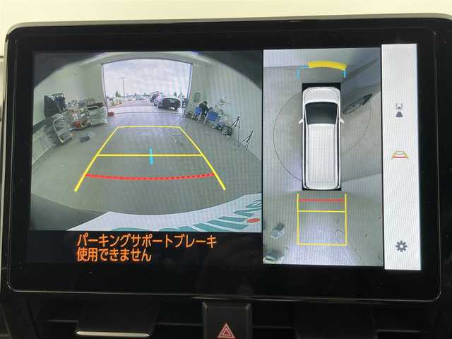 トヨタ ヴォクシー ハイブリッド S－Z 富山県 2023(令5)年 3.1万km アティチュードブラックマイカ 純正10.5ディスプレイオーディオ/DVDキット/フルセグTV/全方位カメラ/ETC2.0/デジタルインナーミラー/HUD/BSM/3眼LEDヘッドライト/パワーバックドア /シートヒーター/冬タイヤセット4本車載/パーキングアシスト/AC100V/前後ドラレコ /レーダークルーズ/ステアリングヒーター
